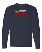 Living in Custom Made in NS Long Sleeve Tee - Unisex