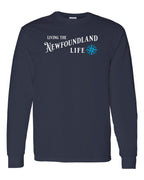 Living the NFLD Life blue Long Sleeve - Unisex