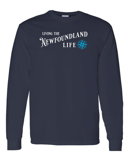 Living the Newfoundland Life blue Full Long Sleeve