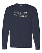 Living the CB Life yellow Long Sleeve Tee - Unisex