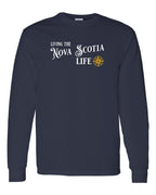 Living the NS Life yellow Long Sleeve Tee - Unisex