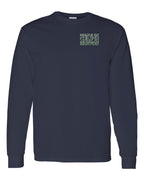 Made In CB Tartan Left Chest Long Sleeve Tee - Unisex