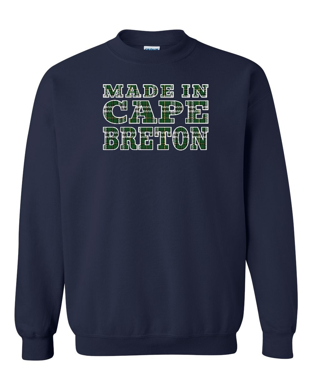 Made In Cape Breton Tartan Full Crewneck Sweatshirt