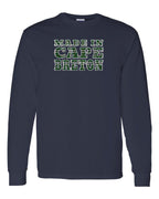 Made In CB Tartan Long Sleeve Tee - Unisex