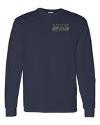 Made In NFLD ( Tartan Lettering) Left Chest Long Sleeve - Unisex