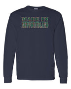 Made In NFLD ( Tartan Lettering) Long Sleeve - Unisex