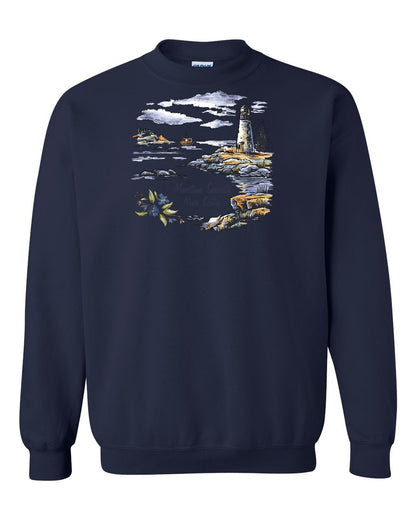 Maritime Serenity Nova Scotia Full crew-neck