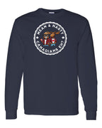 Mean & Nasty Canadians Eh! Long Sleeve - Gildan Canada (sewn Internationally) - Unisex