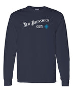 NB Guy Blue Long Sleeve Tee - Unisex