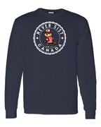 Never 51st Beaver Long Sleeve - Gildan Canada (sewn Internationally) - Unisex