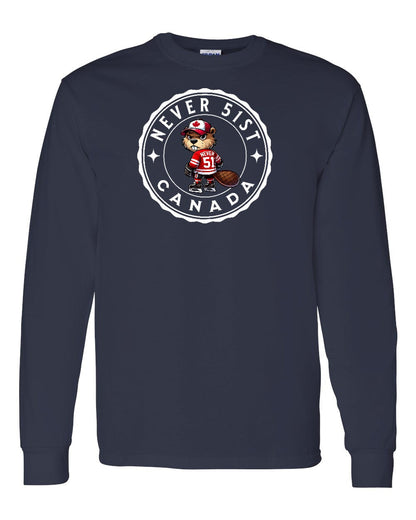 Never 51st Beaver Full Long Sleeve