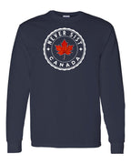Never 51st Leaf Long Sleeve - Gildan Canada (sewn Internationally) - Unisex