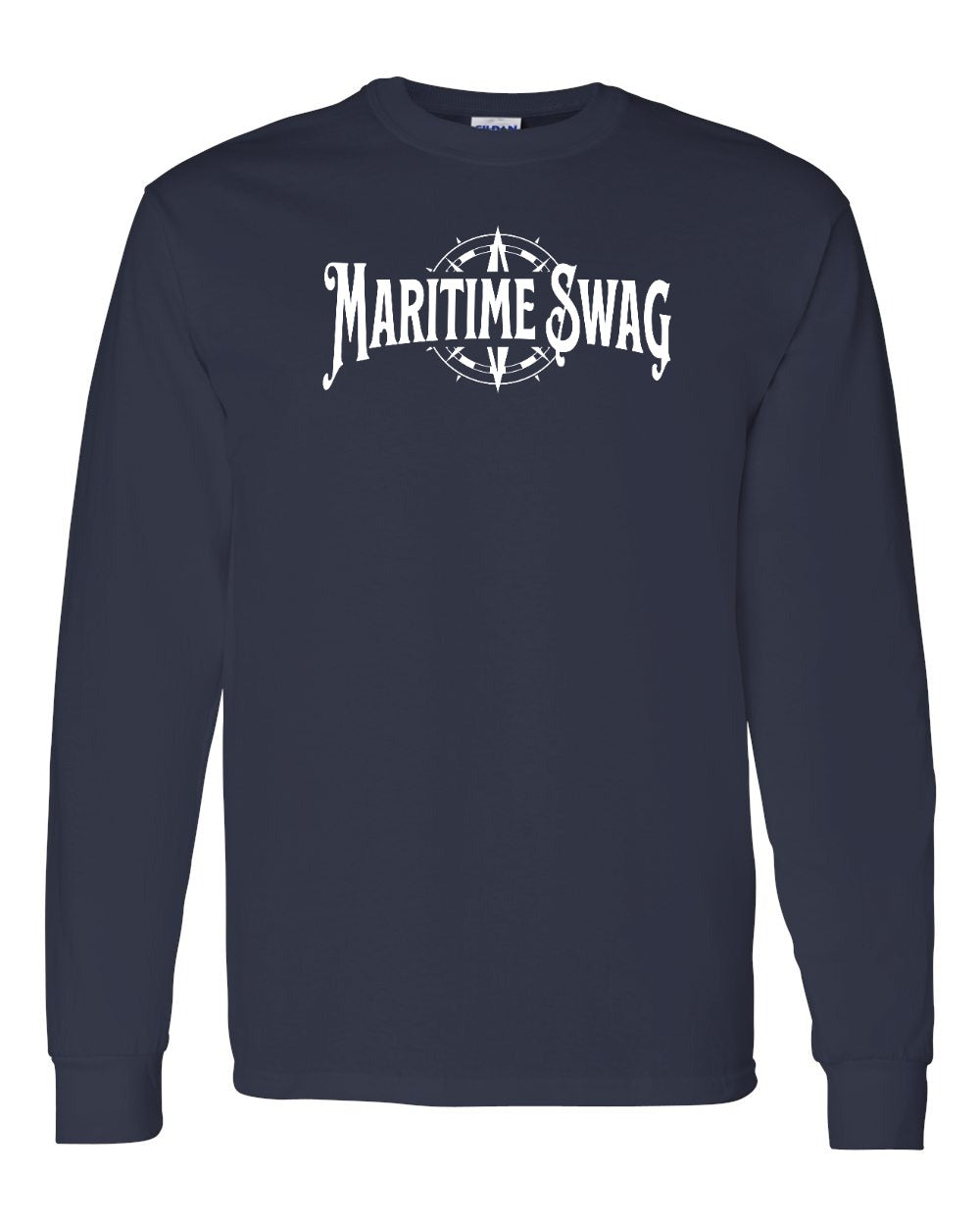 Maritime Swag Logo Long Sleeve Tee - Unisex