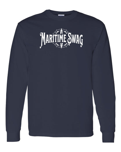 Maritime Swag Logo Full Long Sleeve Tee
