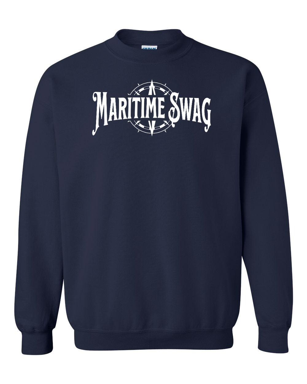 Maritime Swag Logo Crewneck Sweatshirt - Unisex