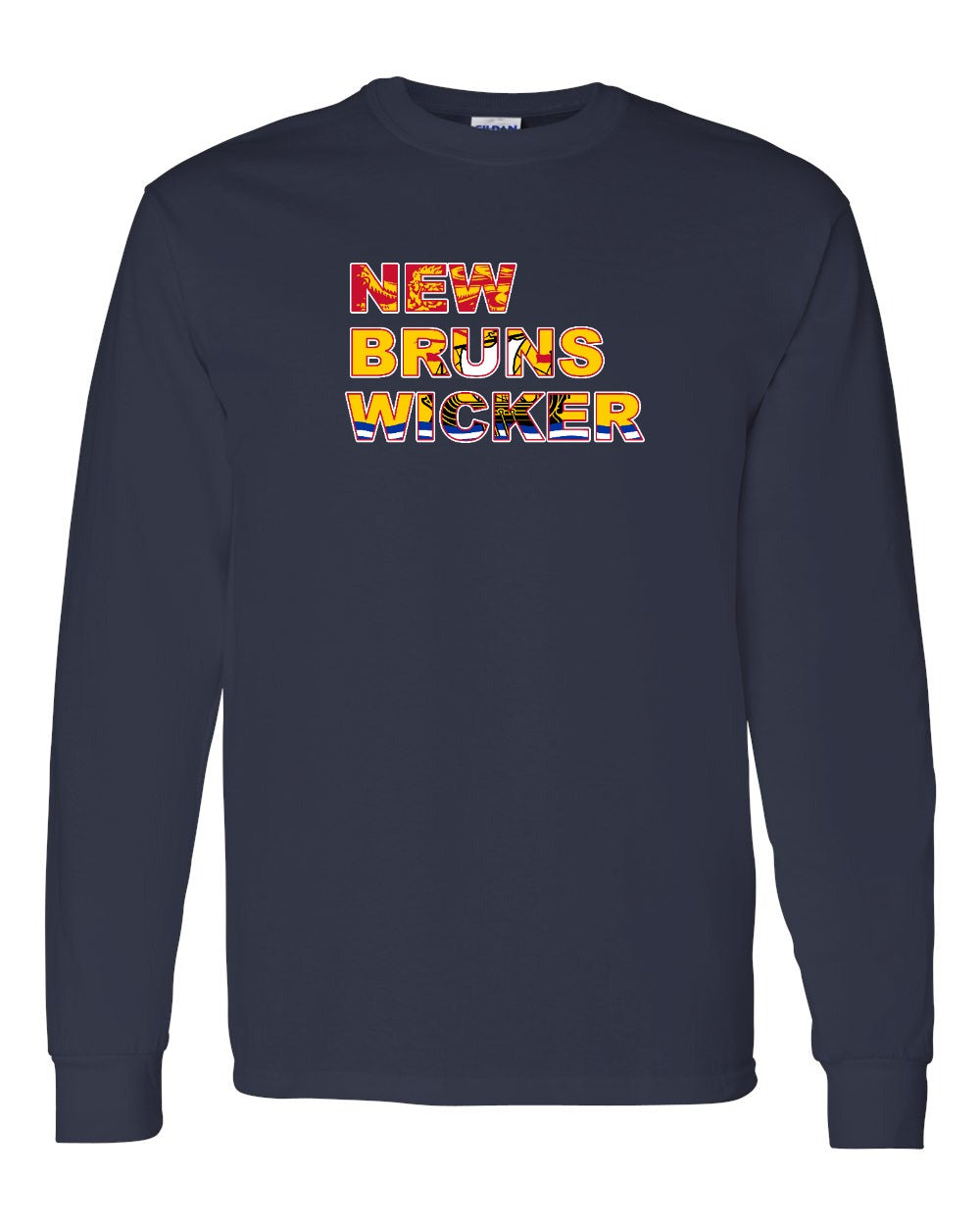New Bruns Wicker Full Long Sleeve Tee