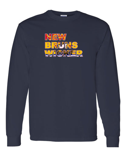 New Bruns Wicker Full Long Sleeve Tee