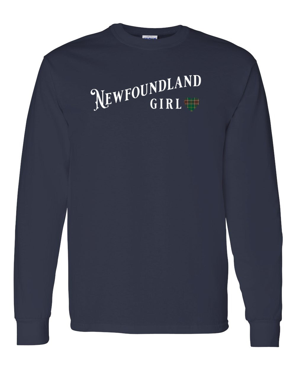 NFLD Girl Tartan Long Sleeve - Unisex