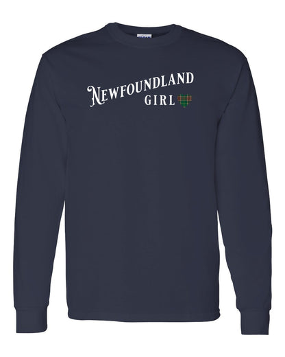 Newfoundland Girl Tartan Full Long Sleeve