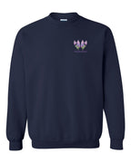 NFLD Lupins Left Chest Crewneck Sweatshirt - Unisex
