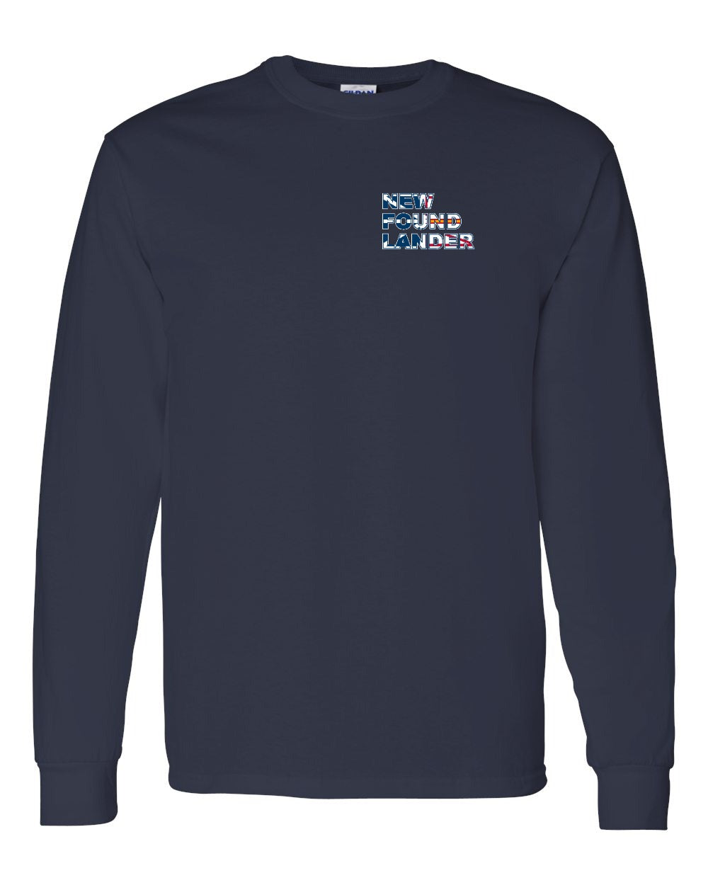 New Found Lander Left Chest Long Sleeve - Unisex