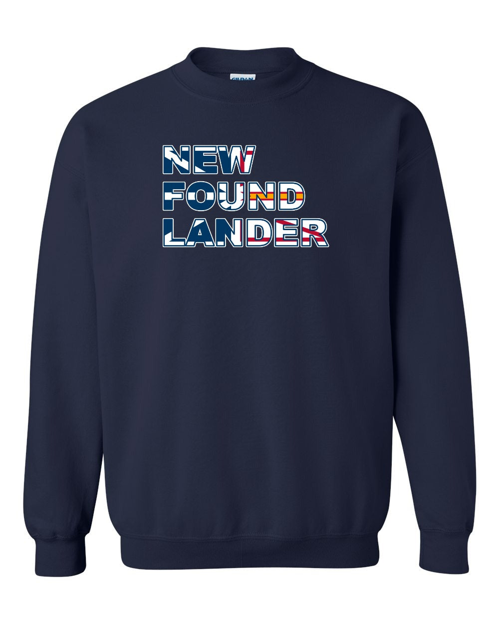 New Found Lander Full Crewneck Sweatshirt