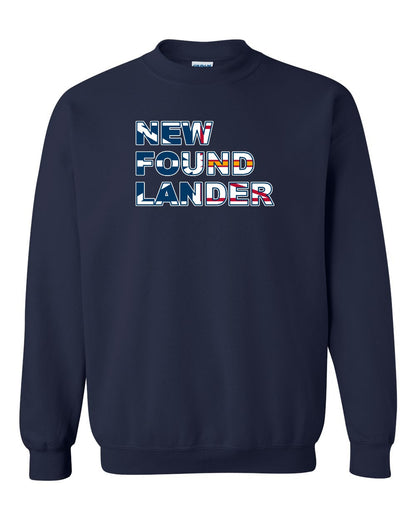 New Found Lander Full Crewneck Sweatshirt