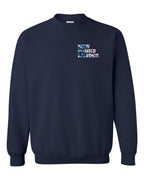 New Found Lander Left Chest and Back Crewneck Sweatshirt - Unisex