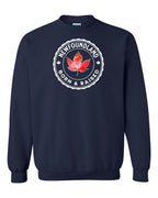 Born and Raised NFLD Crewneck Sweatshirt - Gildan Canada (sewn Internationally) - Unisex