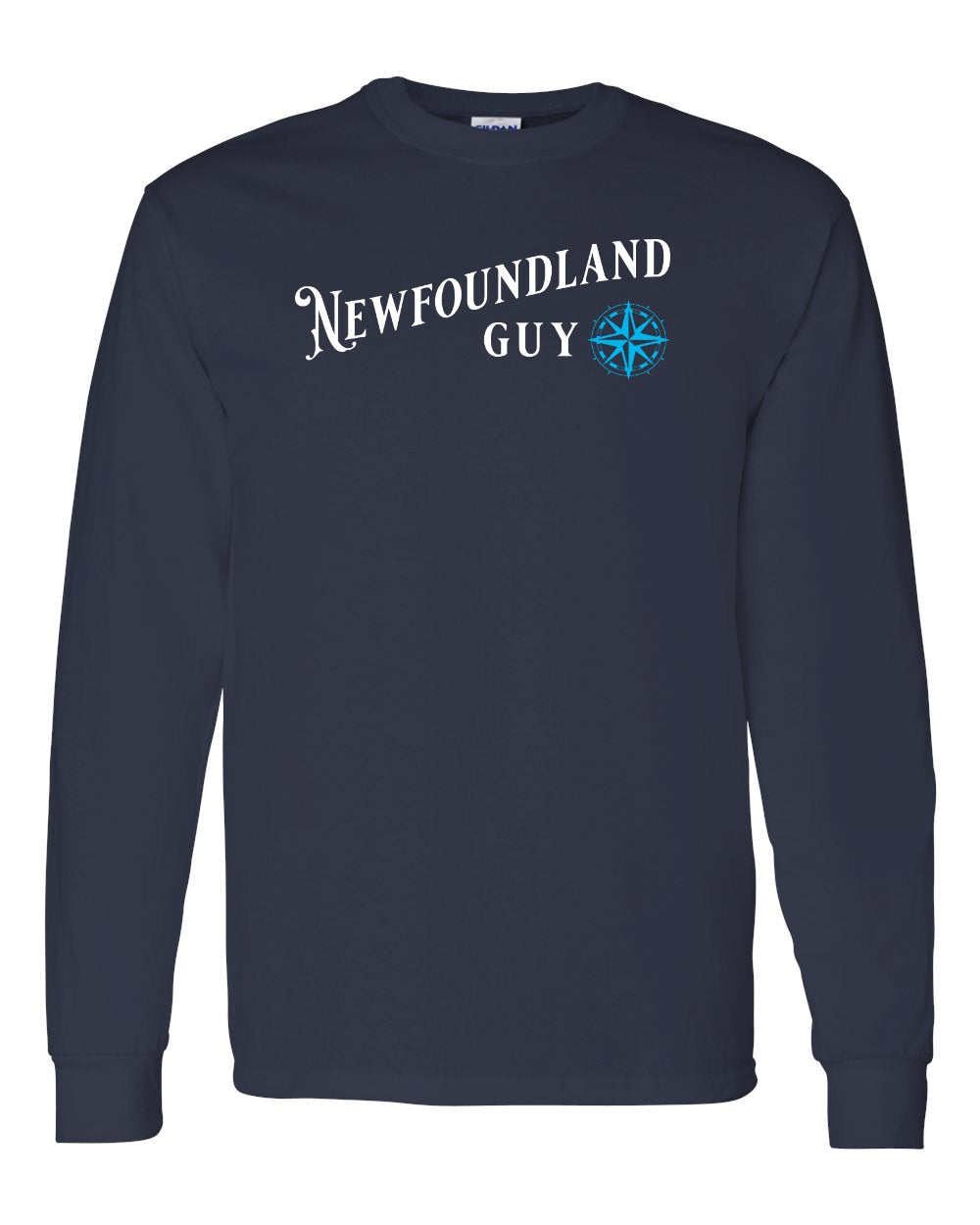 NFLD Guy Blue Long Sleeve - Unisex