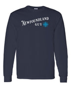 NFLD Guy Blue Long Sleeve - Unisex
