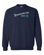 NFLD Guy Blue Crewneck Sweatshirt - Unisex