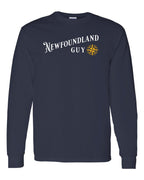 NFLD Guy Yellow Compass Long Sleeve - Unisex