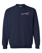 NFLD Mom Left Chest and Back Crewneck Sweatshirt - Unisex