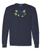 NS Flowers Long Sleeve Tee - Unisex