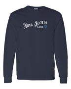 NS Girl Tartan Heart Long Sleeve Tee - Unisex
