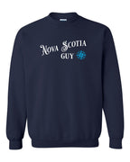 NS Guy Blue Crewneck Sweatshirt - Unisex