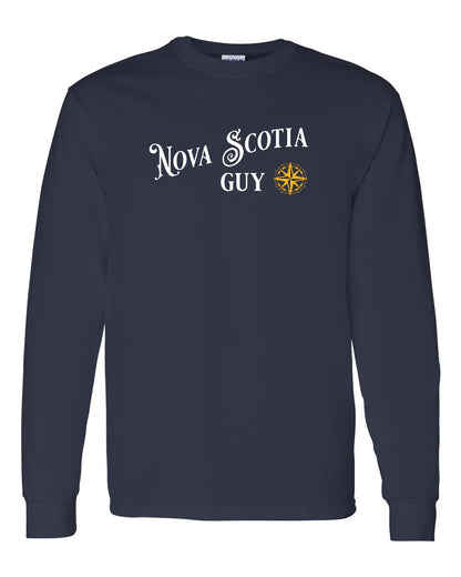 Nova Scotia Guy yellow Full Long Sleeve Tee