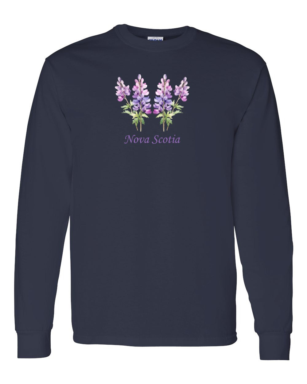 Nova Scotia Lupins Full Long Sleeve Tee