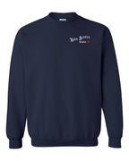 NS Nurse Left Chest Crewneck Sweatshirt - Unisex
