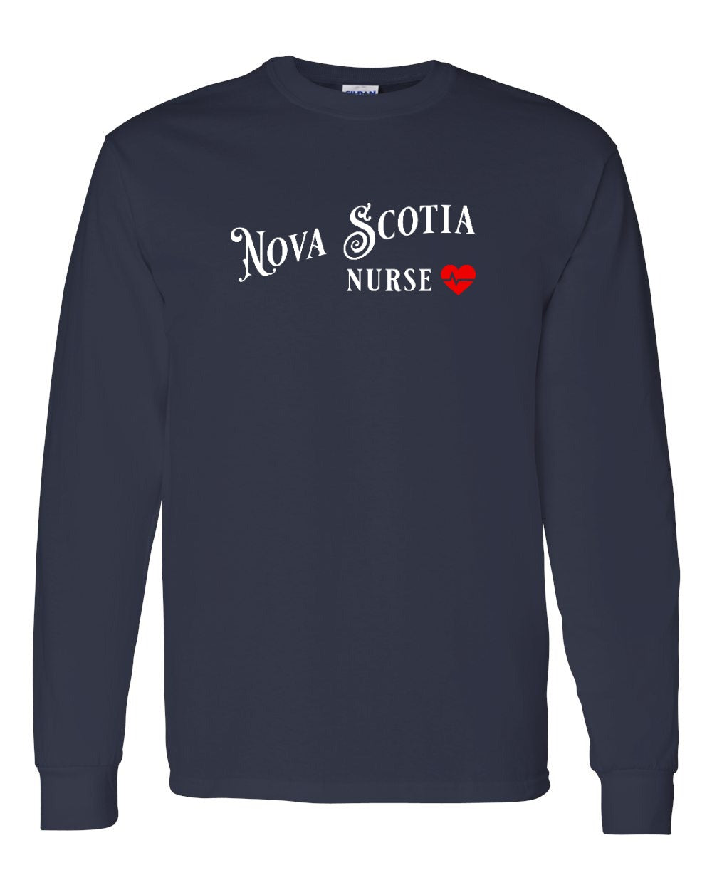 Nova Scotia Nurse Full Long Sleeve Tee