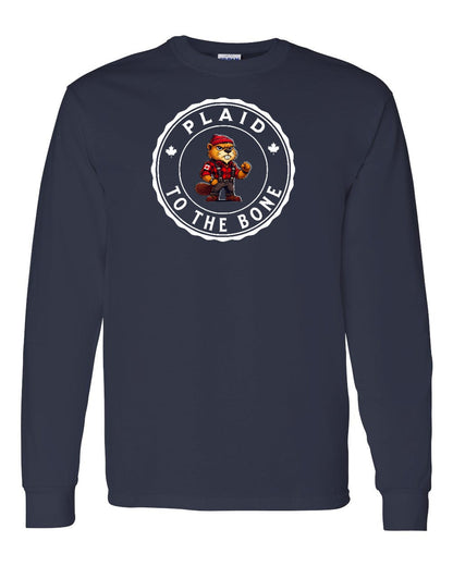 Plaid to the Bone Beaver Full Long Sleeve