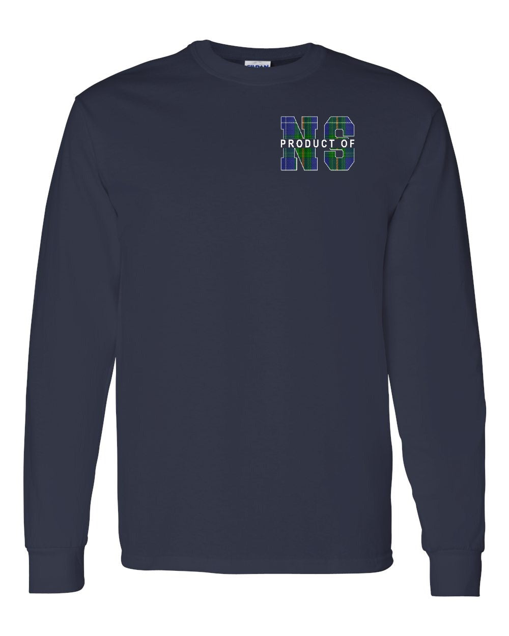 Product of NS Left Chest Long Sleeve Tee