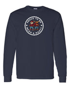 Proud Mean & Nasty Beaver and Moose Long Sleeve - Gildan Canada (sewn Internationally) - Unisex