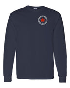 Proud Mean & Nasty Leaf Left Chest and Back Long Sleeve - Gildan Canada (sewn Internationally) - Unisex
