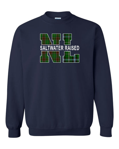 Newfoundland and Labrador Saltwater Raised Full Front Sweatshirt