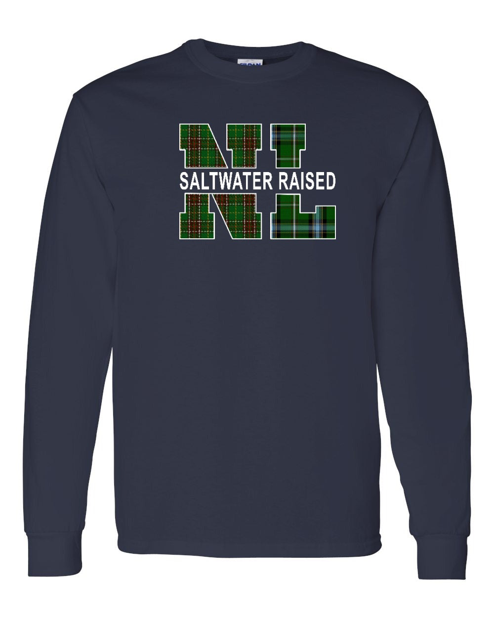 Newfoundland and Labrador Full Front Long Sleeve Tee