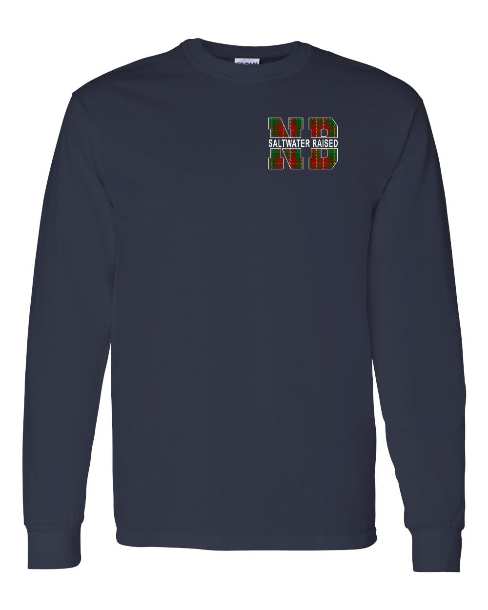 NB Saltwater Raised Left Chest Long Sleeve - Unisex