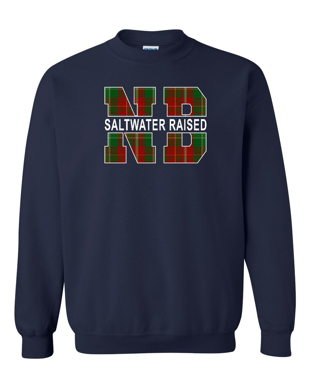 Newbrunswick Saltwater Raised Full Front Sweatshirt