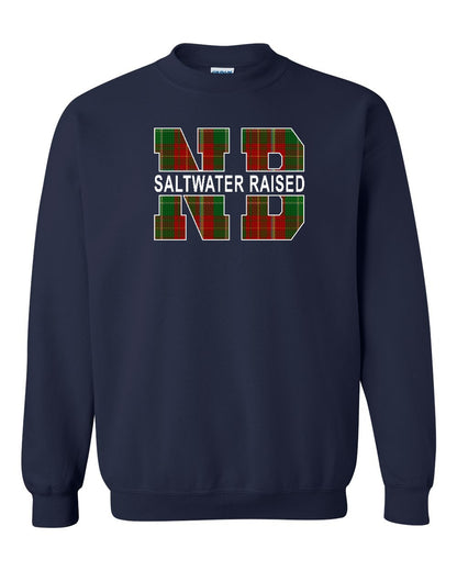 Newbrunswick Saltwater Raised Full Front Sweatshirt
